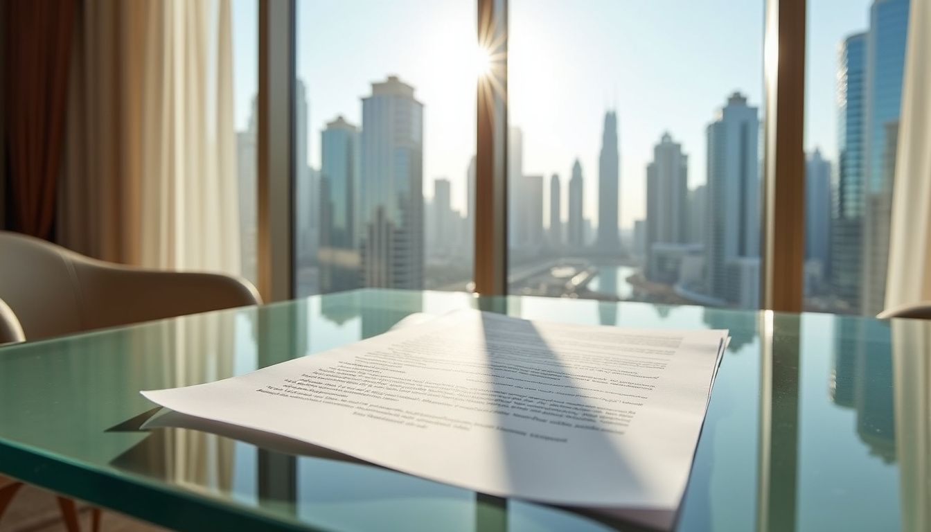 Luxury Dubai Marina property interior with a post-handover payment plan. Luxury Dubai Marina property interior with a post-handover payment plan.