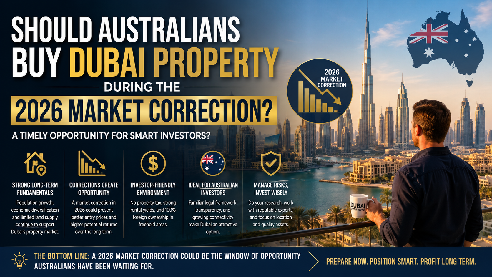 Should Australians Buy Dubai Property During the 2026 Market Correction Should Australians Buy Dubai Property During the 2026 Market Correction