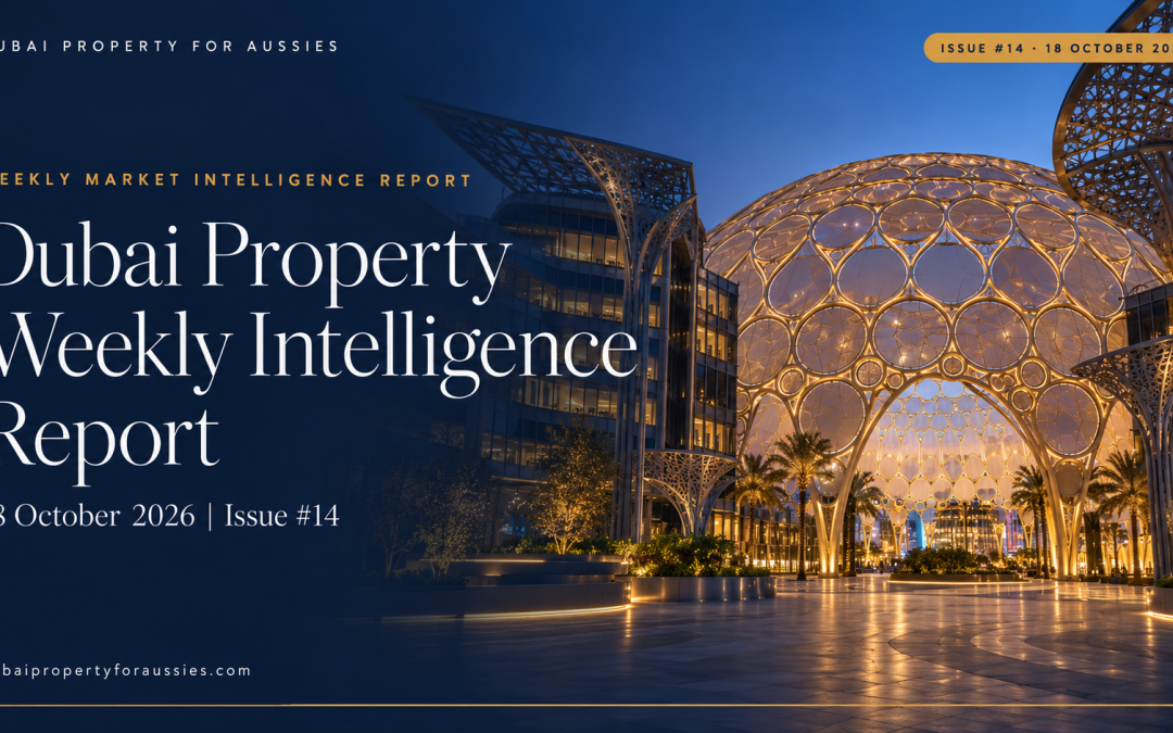 Dubai Property Weekly Intelligence Report — Week Ending 18 October 2026 | Issue #14